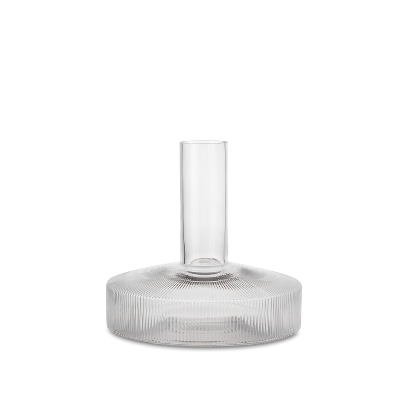 Carafe à vin Ripple - Ferm Living-Transparent-The Woods Gallery