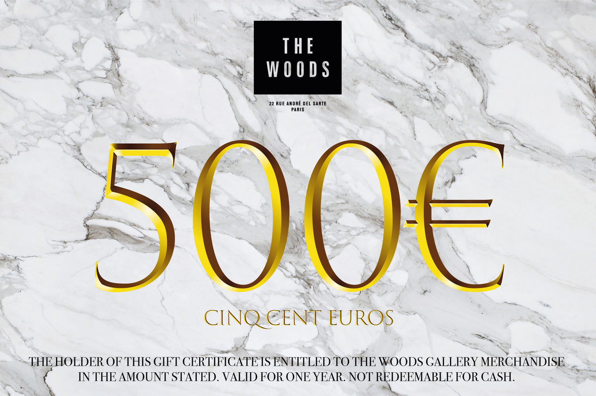 Carte Cadeau Gift Card-500-The Woods Gallery