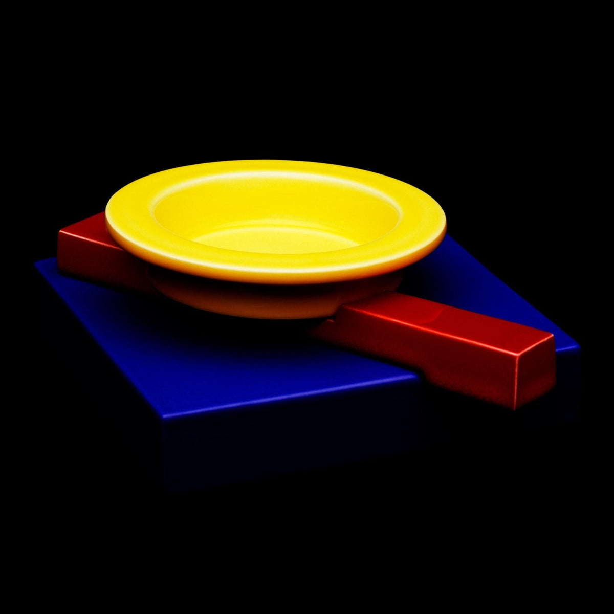 Cendrier Vide-poche Squash par Maria Sanchez - Memphis Milano-The Woods Gallery