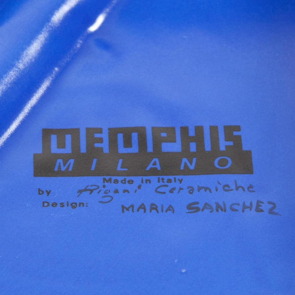 Cendrier Vide-poche Squash par Maria Sanchez - Memphis Milano-The Woods Gallery