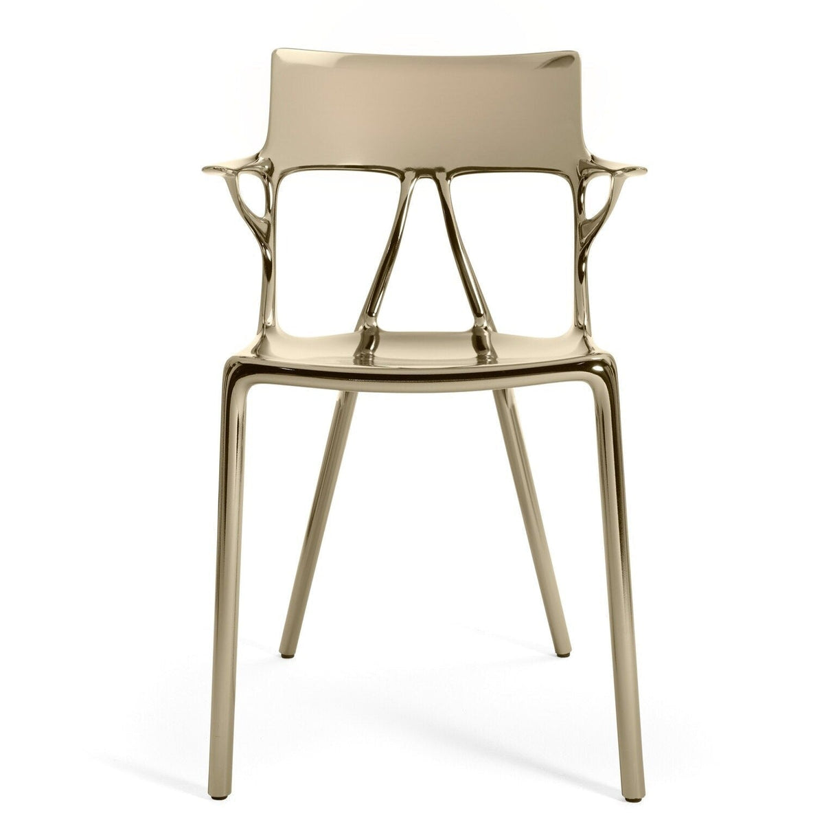 Chaise A.I de Philippe Starck - Kartell-Bronze (métallisé)-The Woods Gallery