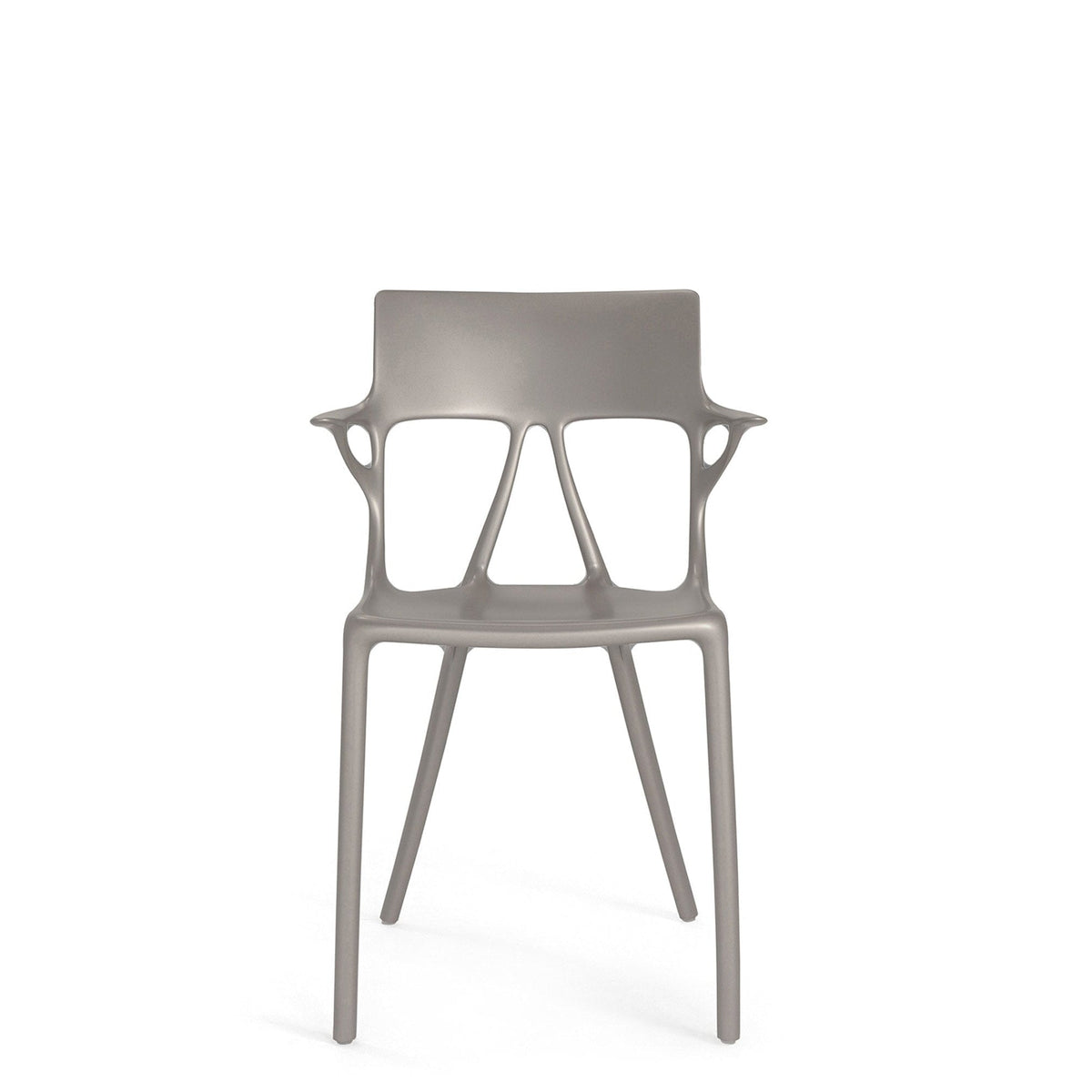 Chaise A.I de Philippe Starck - Kartell-Gris-The Woods Gallery
