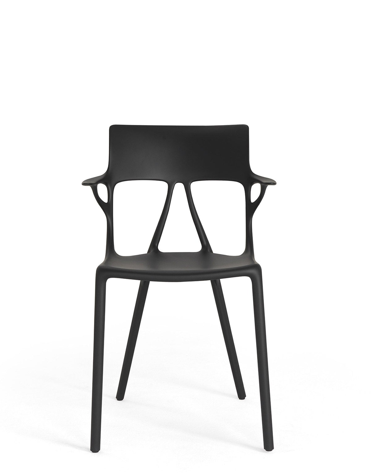 Chaise A.I de Philippe Starck - Kartell-Noir-The Woods Gallery