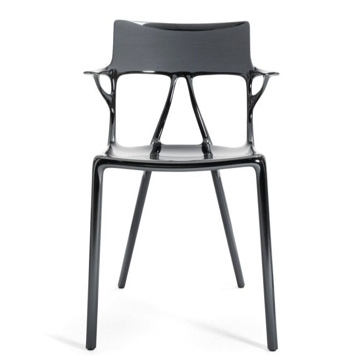 Chaise A.I de Philippe Starck - Kartell-Vert-The Woods Gallery