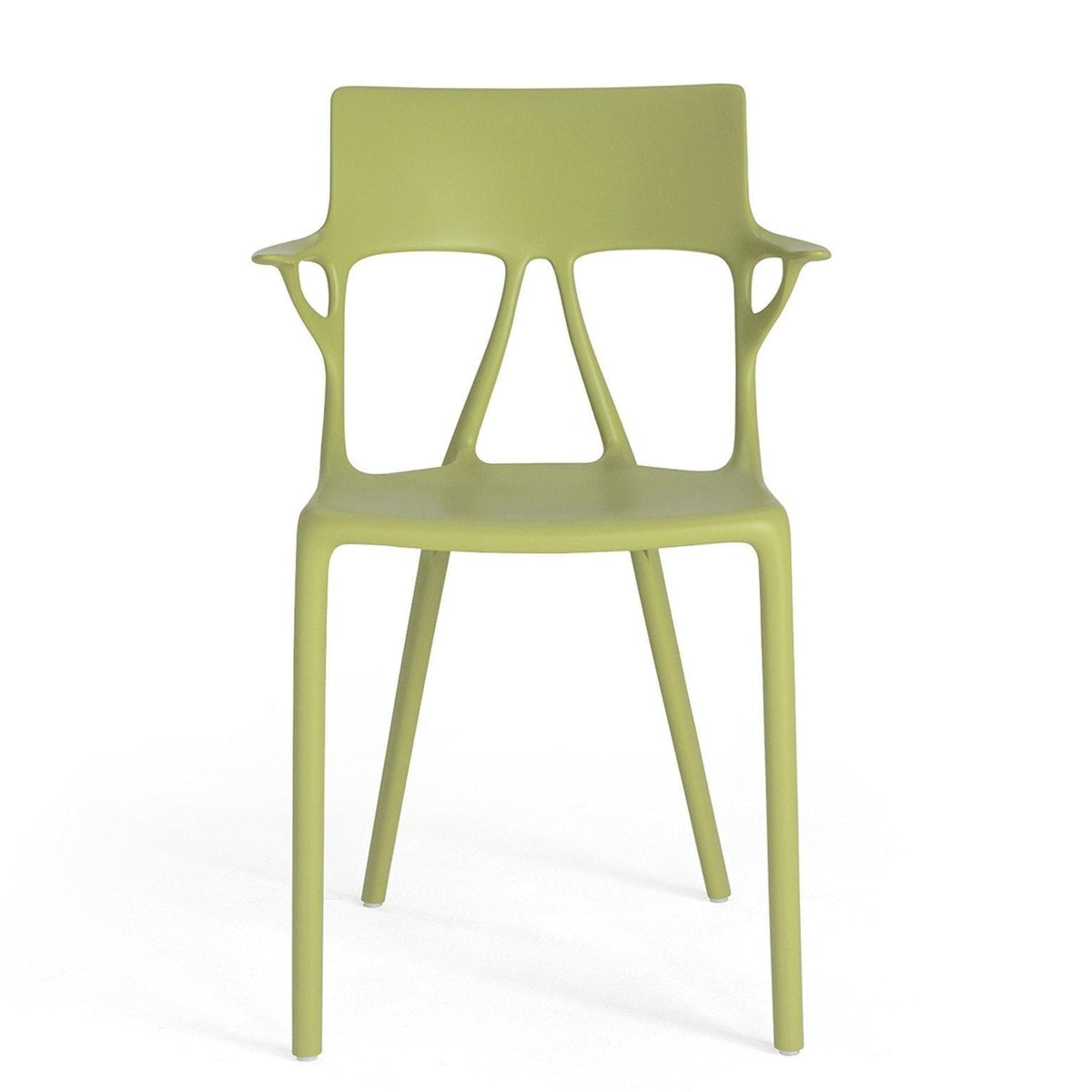 Chaise A.I de Philippe Starck - Kartell-Vert-The Woods Gallery