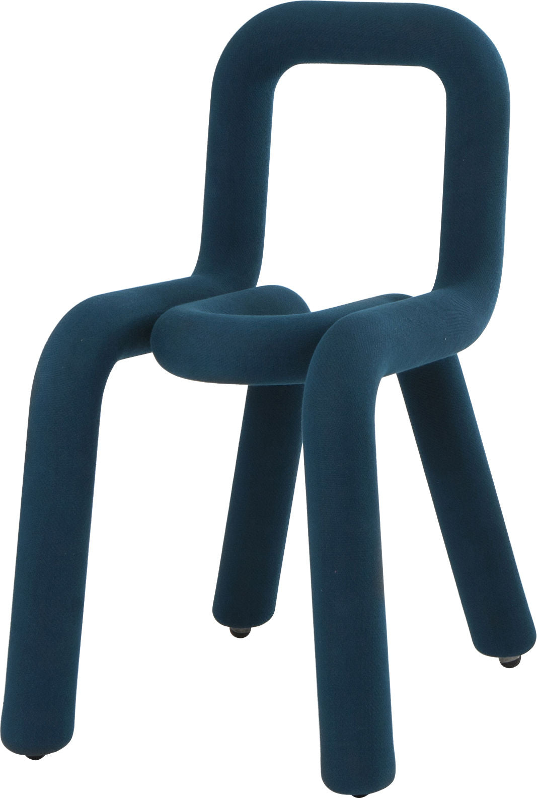 Chaise Bold de Big Game - Moustache-Bleu canard-The Woods Gallery