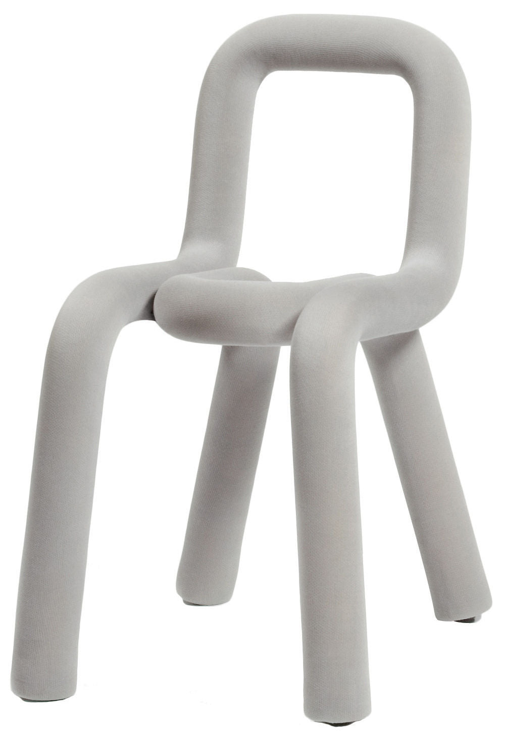 Chaise Bold de Big Game - Moustache-Gris clair-The Woods Gallery