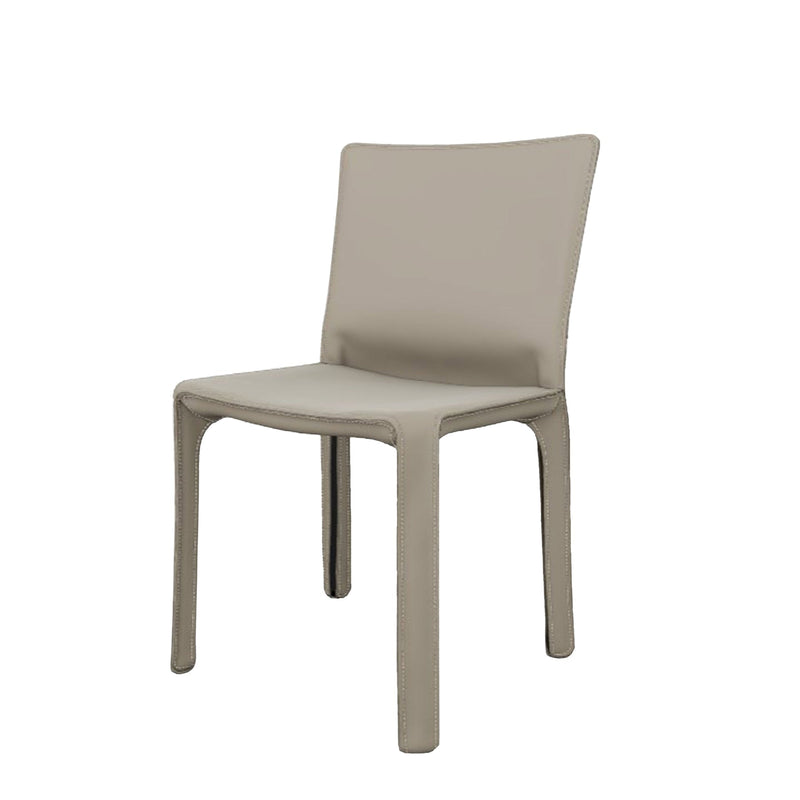 Chaise CAB 412 par Mario Bellin - Cassina-Beige-The Woods Gallery