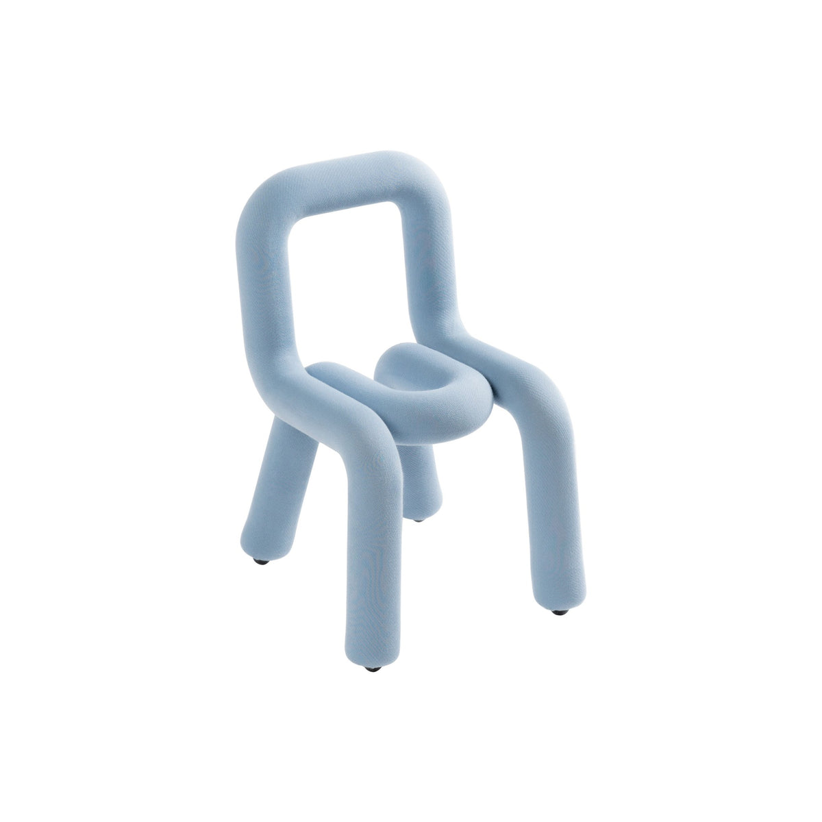 Chaise Enfant Bold Mini de Big Game - Moustache-Bleu ciel-The Woods Gallery