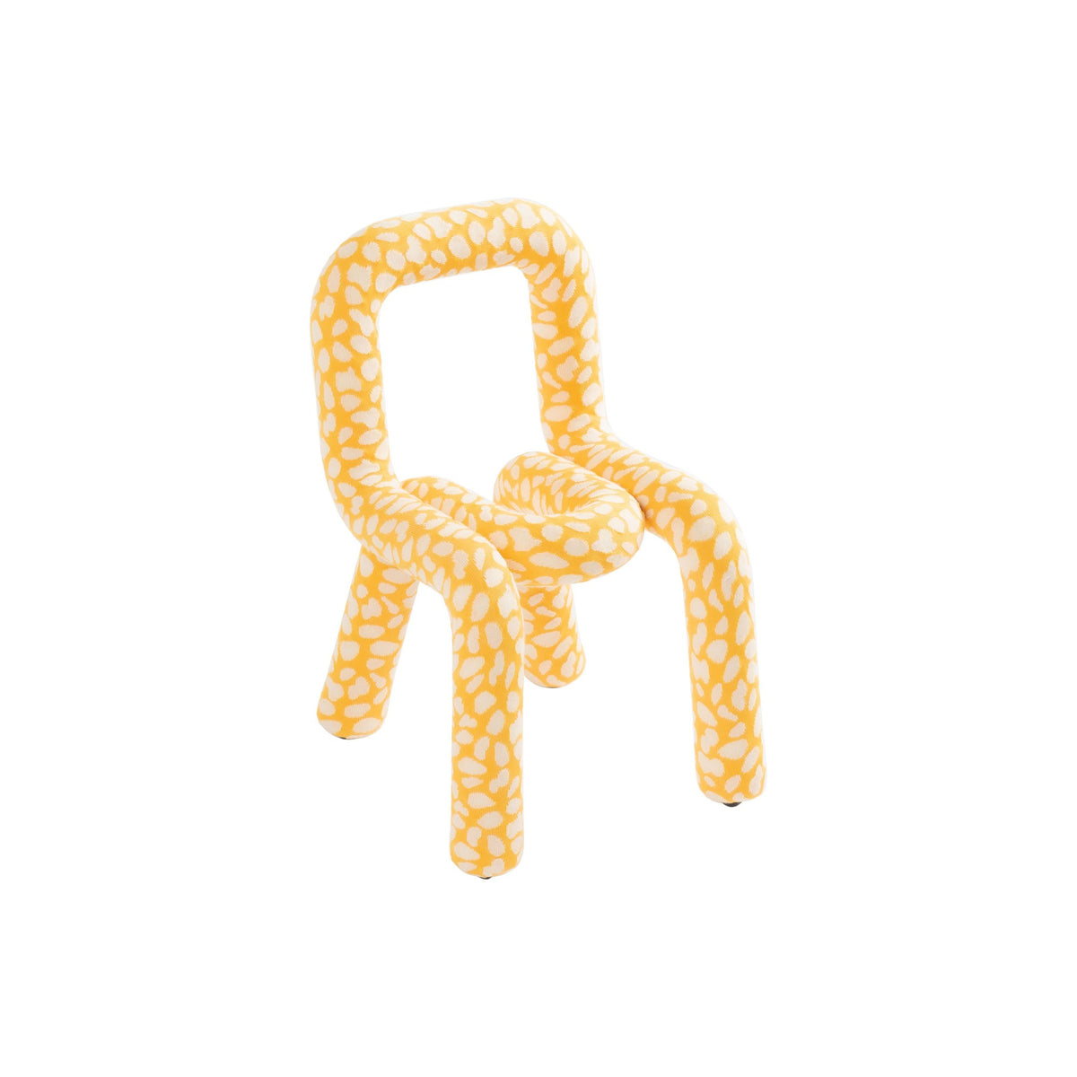 Chaise Enfant Bold Mini de Big Game - Moustache-Jaune-The Woods Gallery
