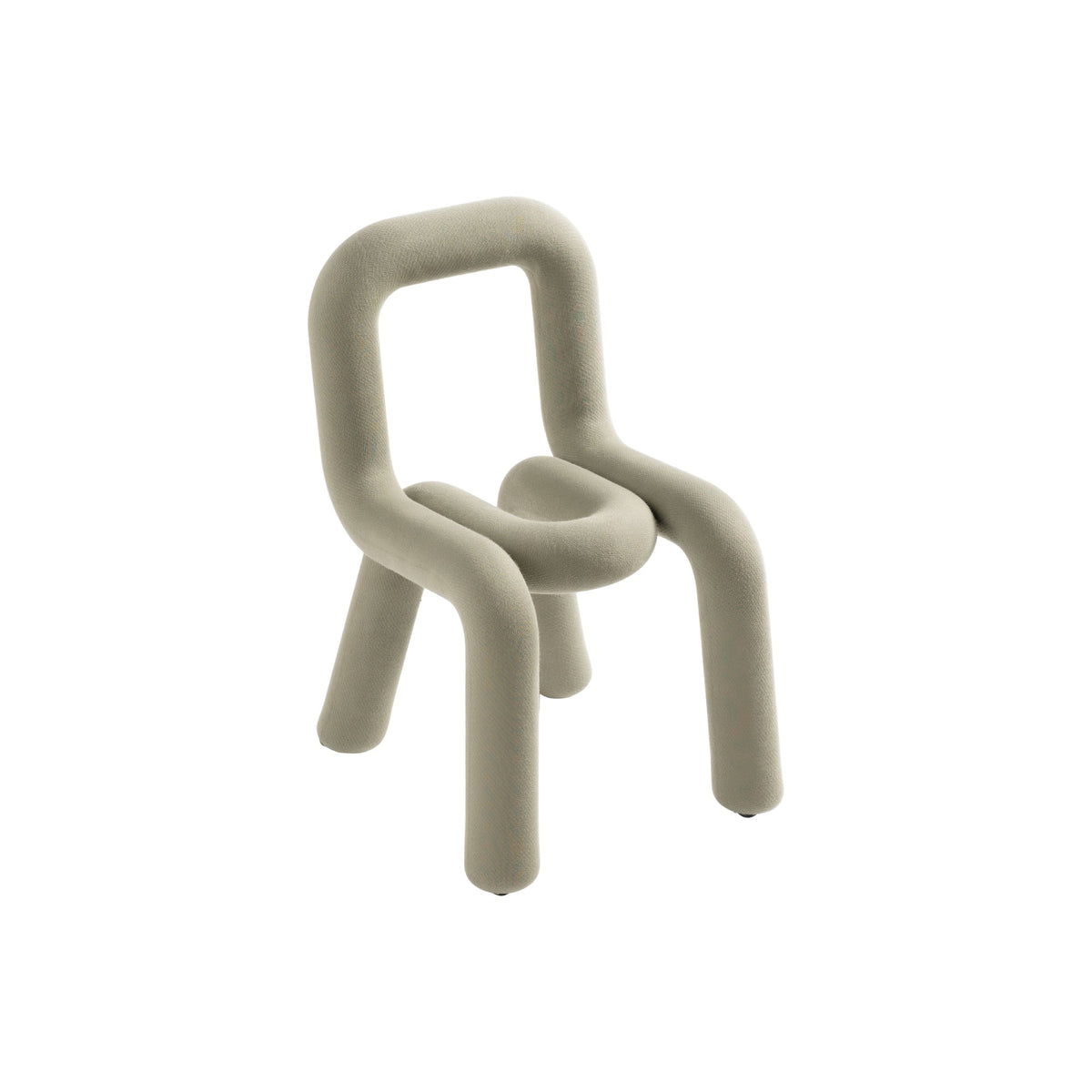 Chaise Enfant Bold Mini de Big Game - Moustache-Vert sauge-The Woods Gallery