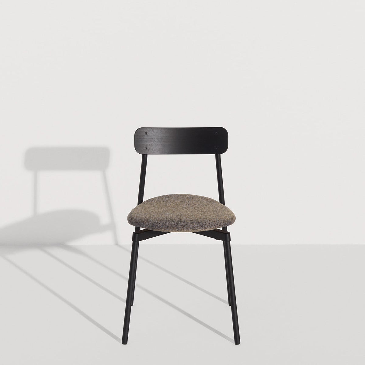 Chaise Fromme Bois de Tom Chung - Petite Friture-Tapissé tissu-The Woods Gallery