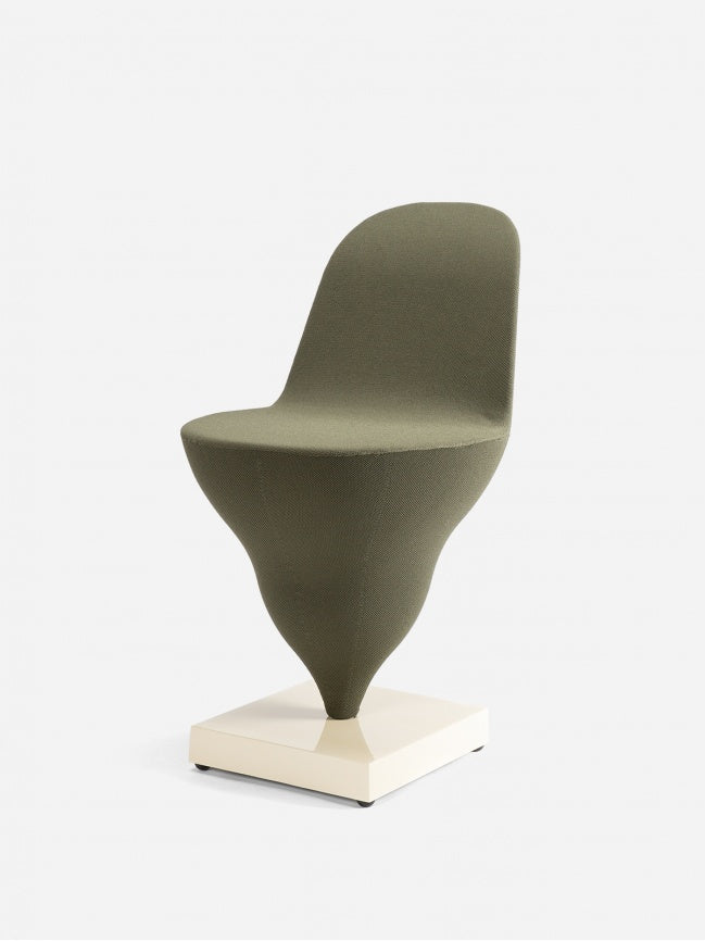 Chaise Gelato Kiwi de Jean-Baptiste Fastrez - Moustache-Crème-The Woods Gallery