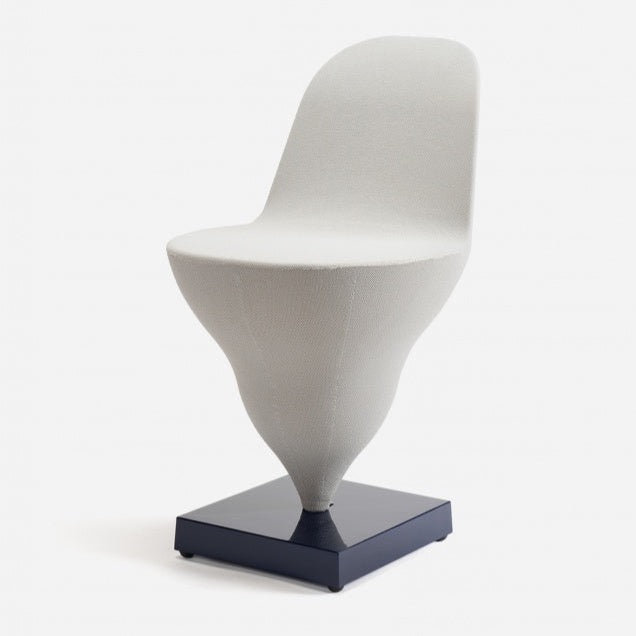 Chaise Gelato Licorice de Jean-Baptiste Fastrez - Moustache-Navy-The Woods Gallery