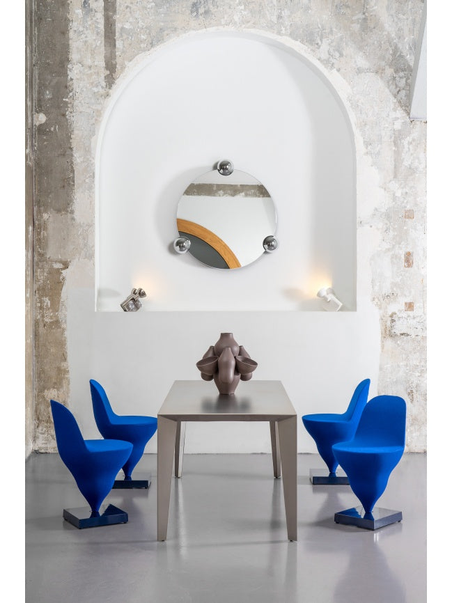 Chaise Gelato de Jean-Baptiste Fastrez - Moustache-Bleu-Crème-The Woods Gallery