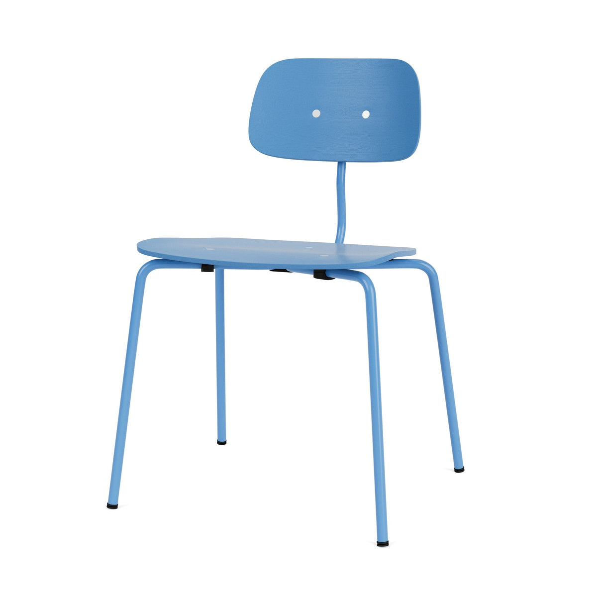 Chaise Kevi 2060 - Montana Furniture-Azure / Azure-The Woods Gallery
