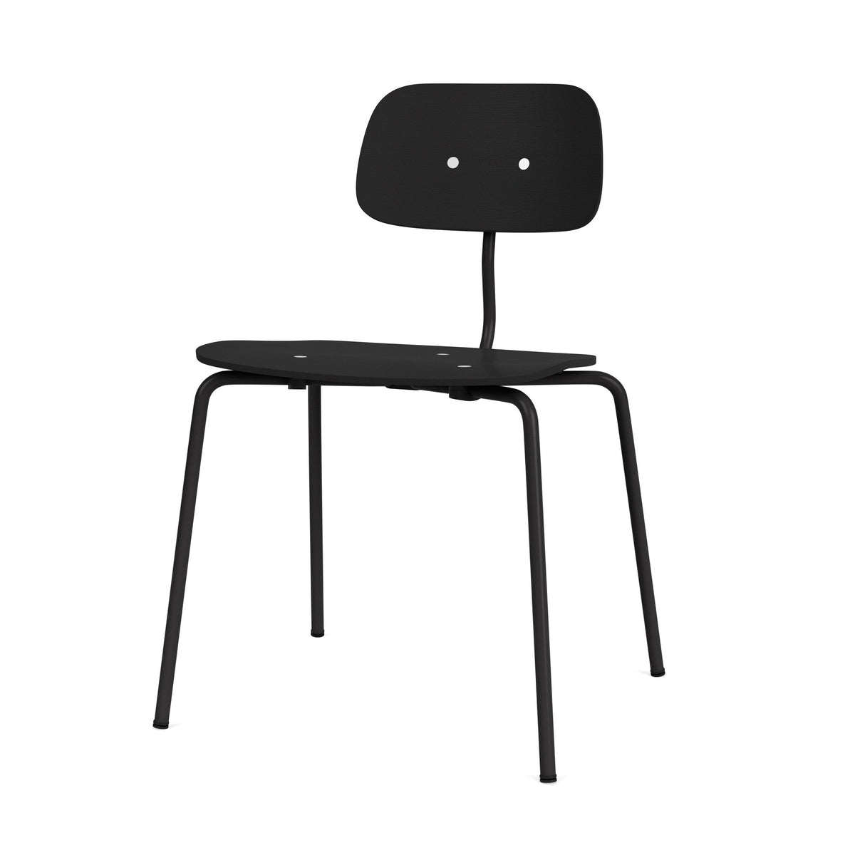 Chaise Kevi 2060 - Montana Furniture-Black / Black-The Woods Gallery