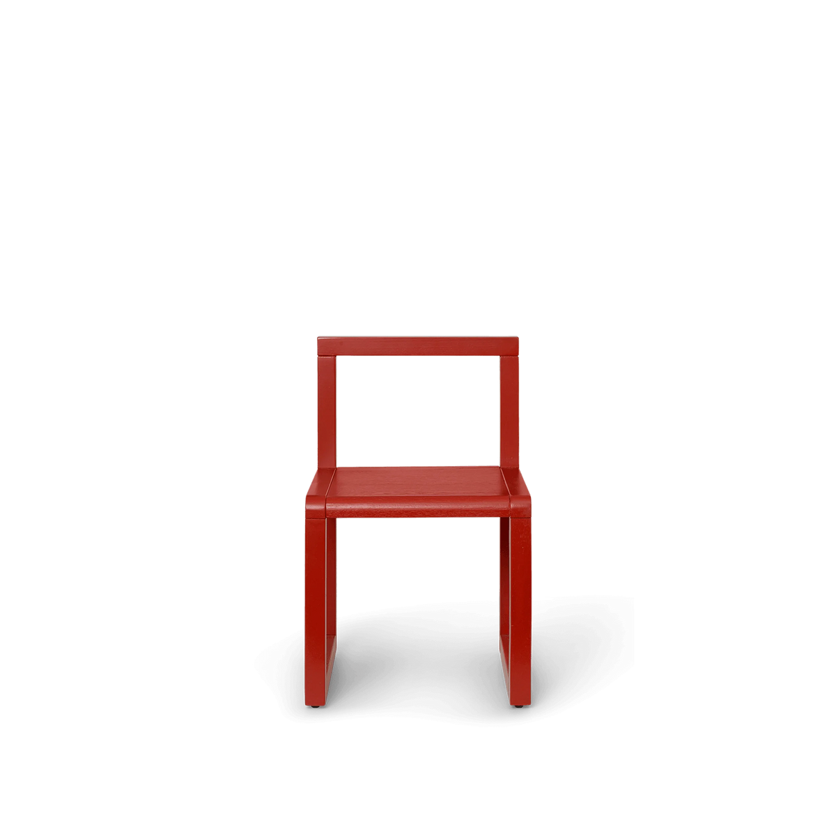 Chaise Little Architect - Ferm Living-Rouge-The Woods Gallery
