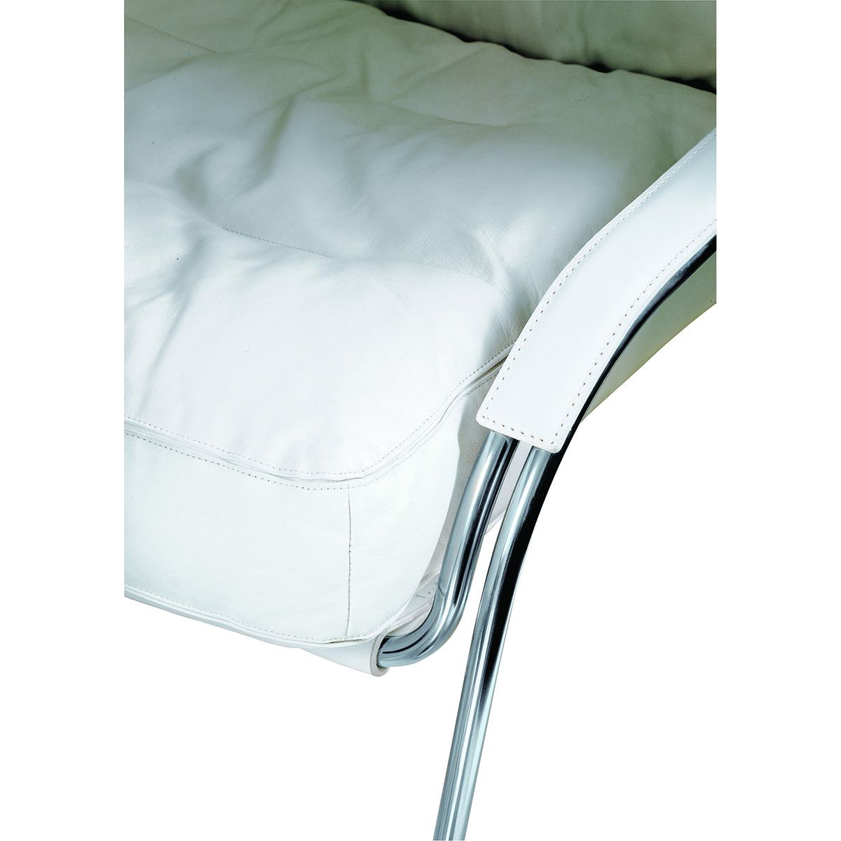 Chaise Longue Maggiolina par Marco Zanuso - Zanotta-gros plan de l&