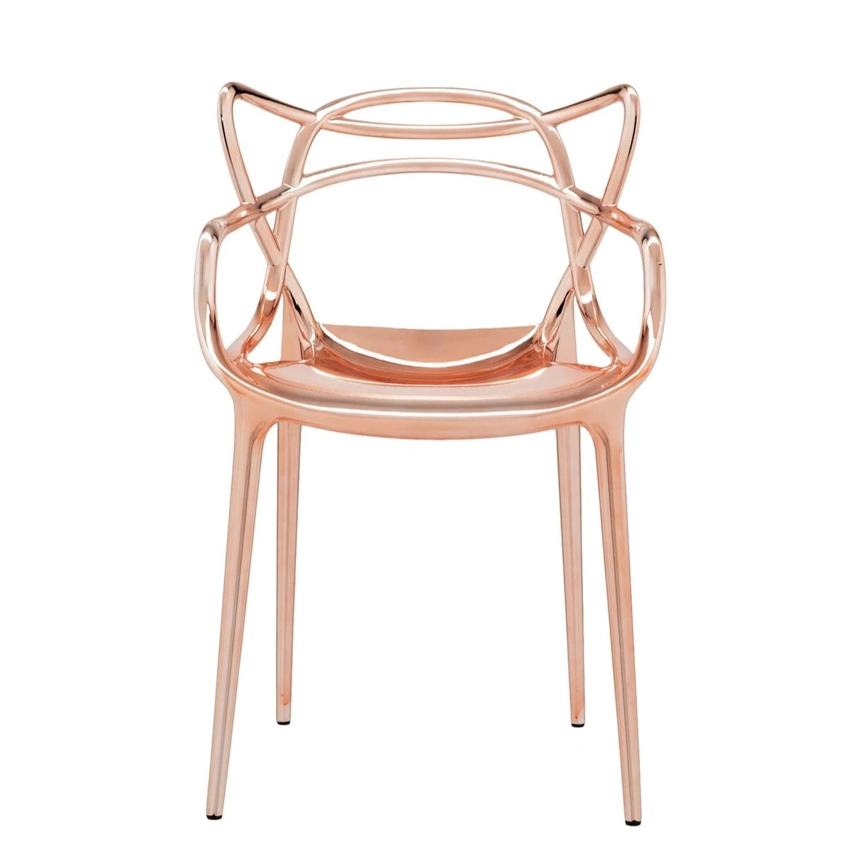 Chaise Masters de Philippe Starck & Eugeni Quitllet - Kartell-Cuivre (métallisé)-The Woods Gallery