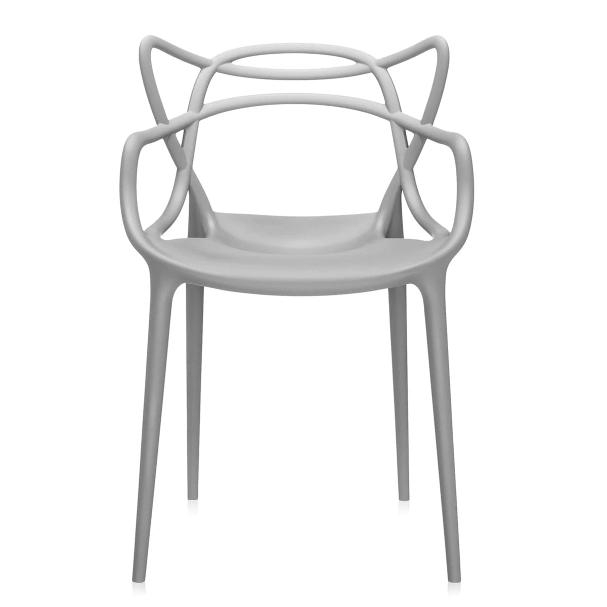 Chaise Masters de Philippe Starck & Eugeni Quitllet - Kartell-Gris-The Woods Gallery