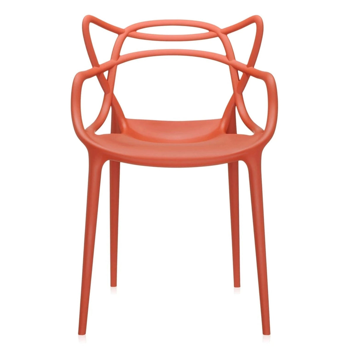 Chaise Masters de Philippe Starck & Eugeni Quitllet - Kartell-Rouille orange-The Woods Gallery