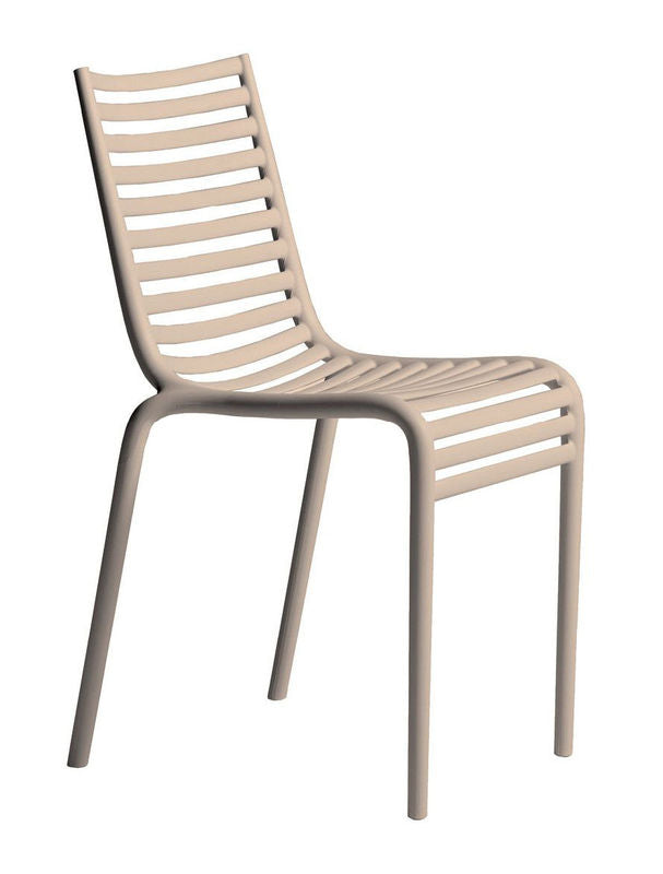 Chaise PIP-e de Philippe Starck - Driade-Beige poudré-The Woods Gallery