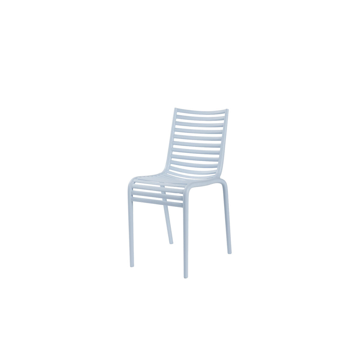 Chaise PIP-e de Philippe Starck - Driade-Bleu ciel-The Woods Gallery