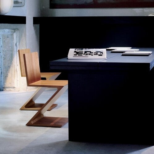 Chaise Zig Zag - Cassina-Merisier Naturel-The Woods Gallery