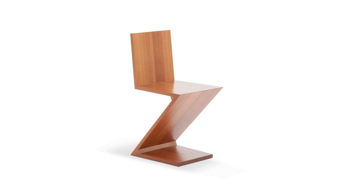 Chaise Zig Zag - Cassina-Merisier Naturel-The Woods Gallery