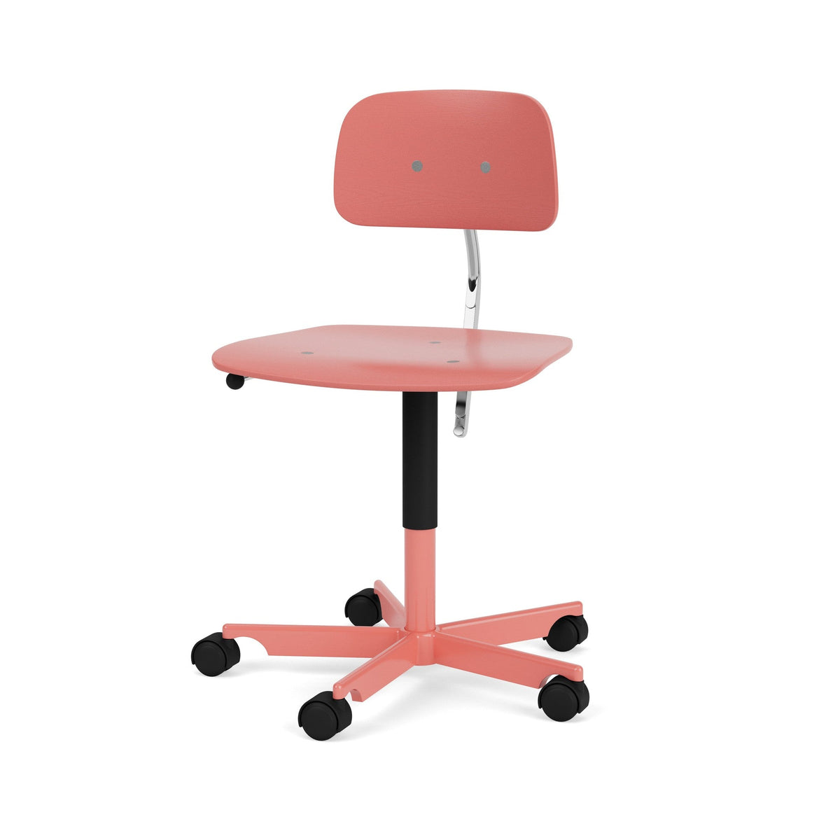 Chaise de bureau Kevi 2533 - Montana Furniture-Rhubarb / Rhubarb-The Woods Gallery