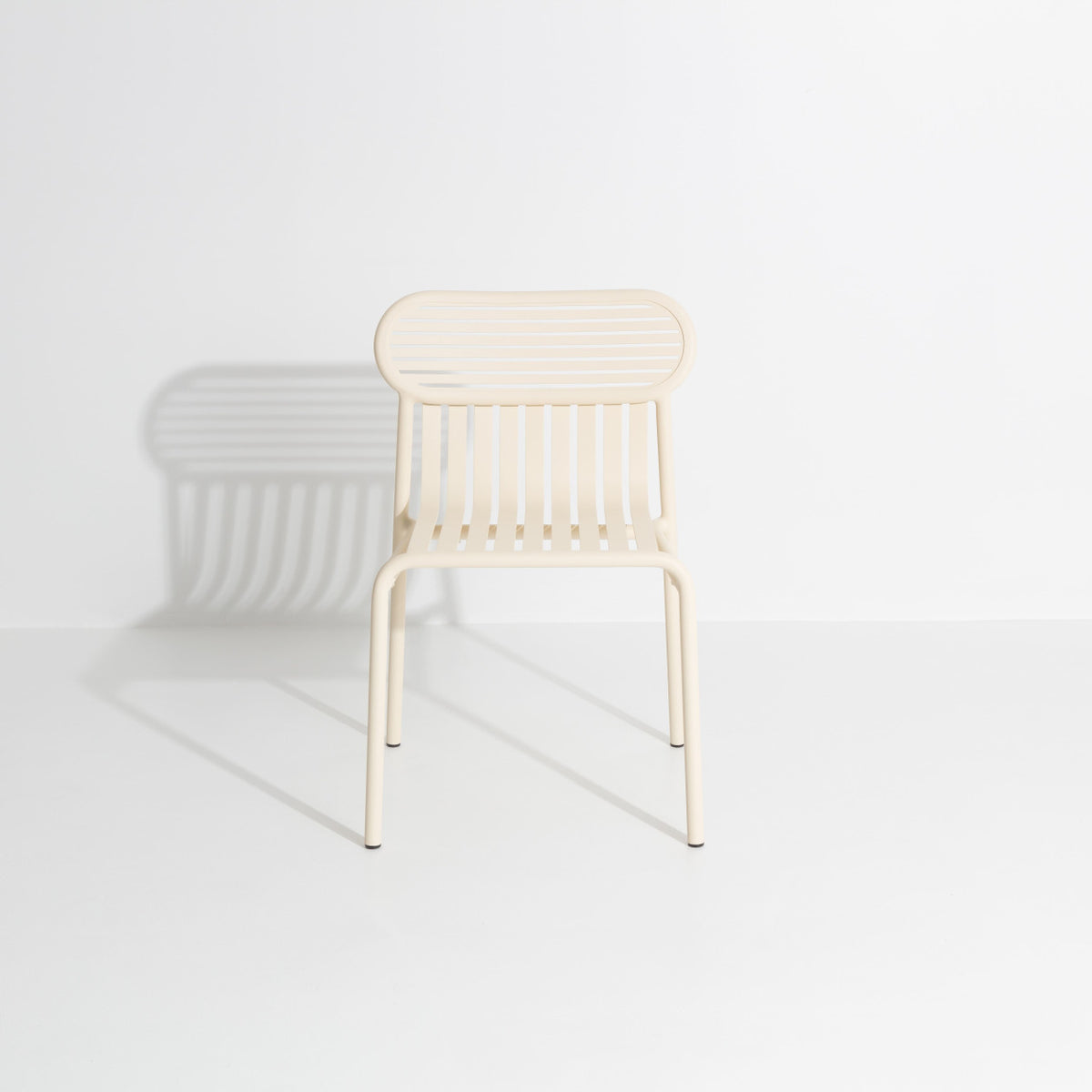Chaise de jardin Week-End de Studio Brichet-Ziegler - Petite Friture-Ivoire-The Woods Gallery