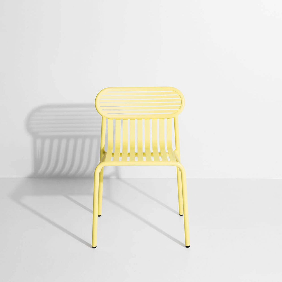 Chaise de jardin Week-End de Studio Brichet-Ziegler - Petite Friture-Jaune-The Woods Gallery