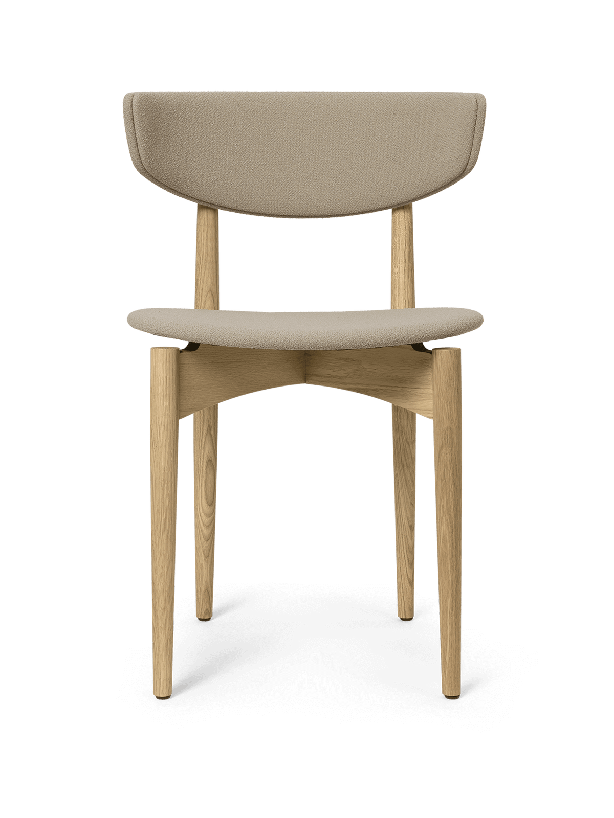 Chaise de salle à manger Herman - Ferm Living-Beige-The Woods Gallery