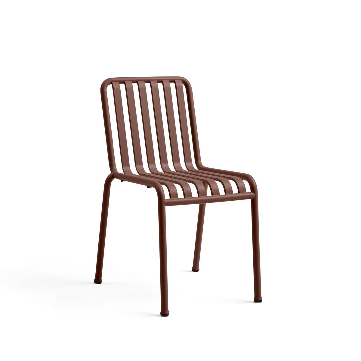 Chaise empilable Palissade - Hay-Rouge fer-The Woods Gallery