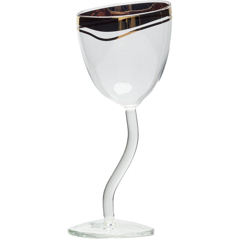 ''Classics on acid'' Verre à vin Regal par Diesel Living - Seletti-The Woods Gallery