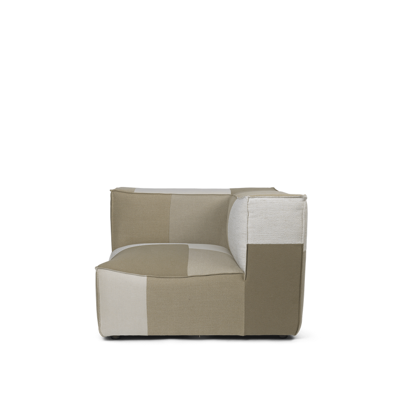 Coin de Canapé Catena Patchwork - Ferm Living-Coin droit-The Woods Gallery