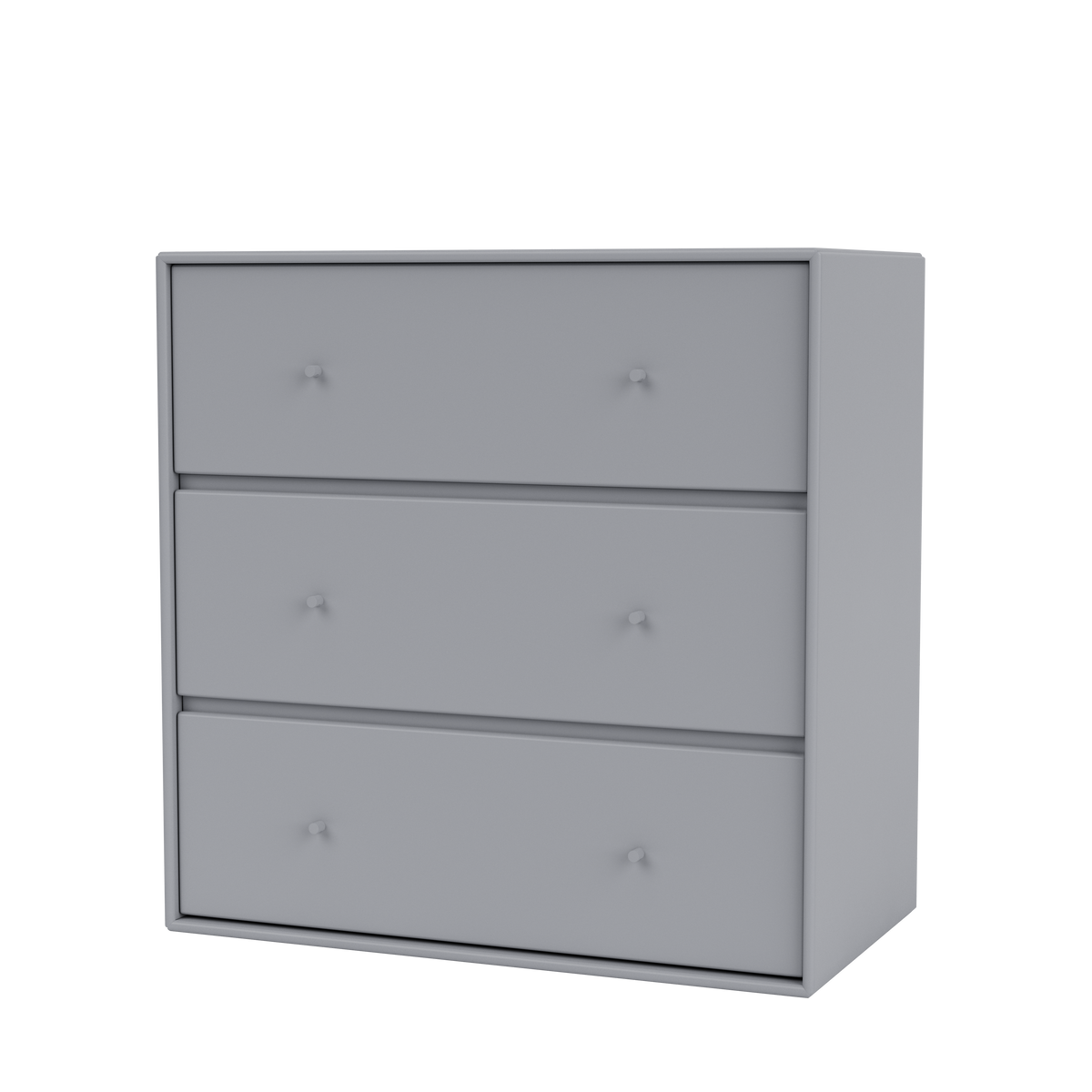 Commode Carry par Peter J. Lassen, laque 100 Graphic, suspendu au mur, packshot Montana