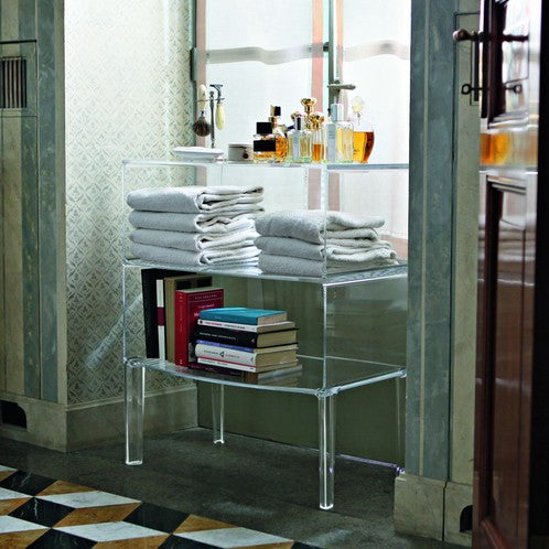 Commode Ghost Buster de Eugeni Quitllet + Philippe Starck - Kartell-Fumé-The Woods Gallery