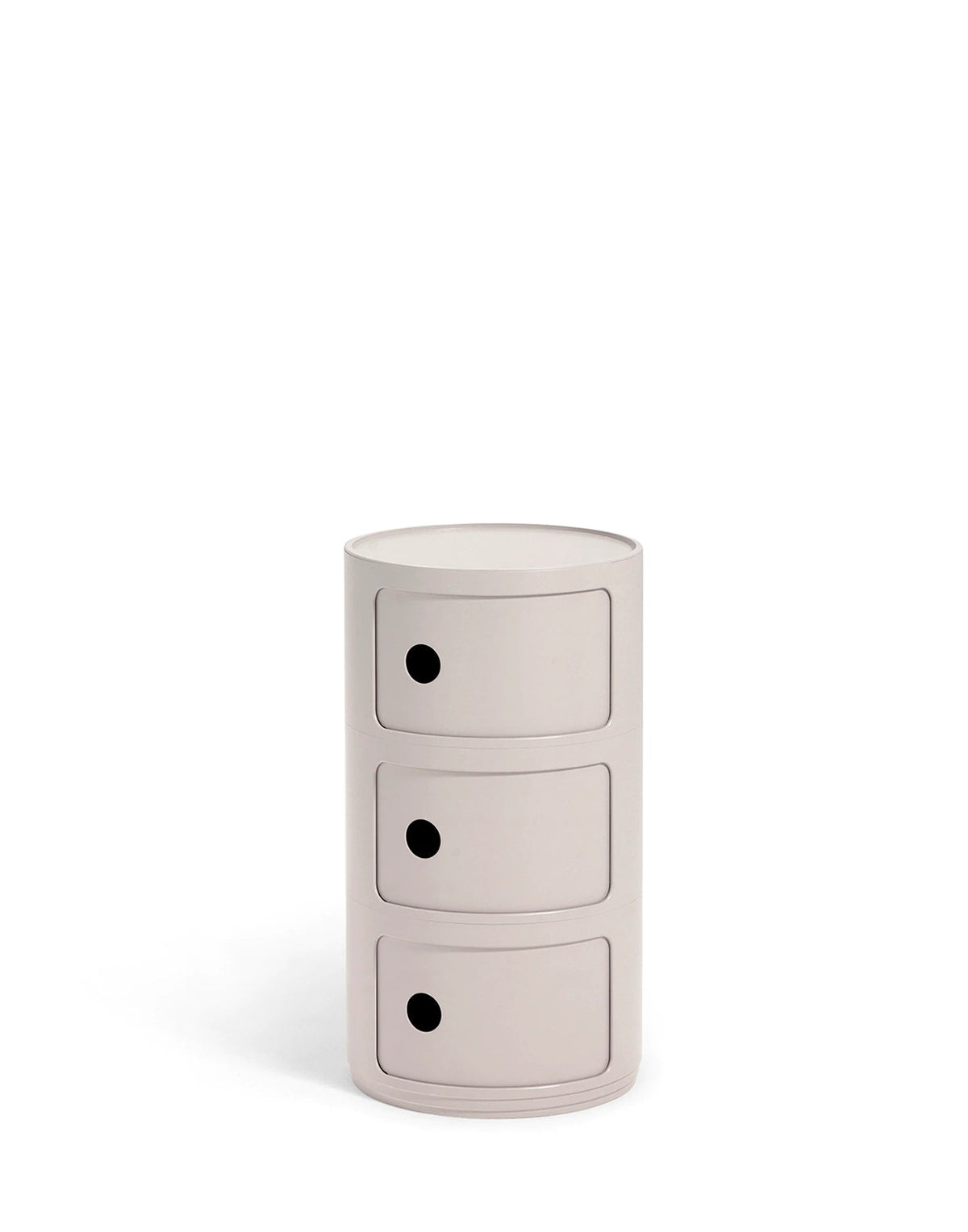 Componibili 3 Modules - Kartell-Classic Rouge-The Woods Gallery