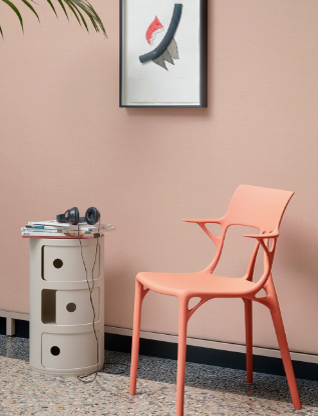 Componibili 3 Modules - Kartell-Classic Rouge-The Woods Gallery