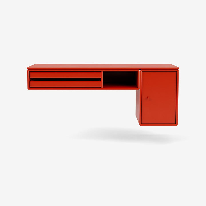 Console murale bureau par Peter J. Lassen - Montana-145 Rosehip-The Woods Gallery