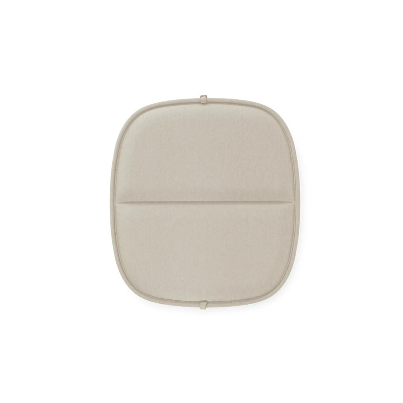 Coussin d'assise pour fauteuil Hiray de Ludovica et Roberto Palomba - Kartell-Écru-The Woods Gallery