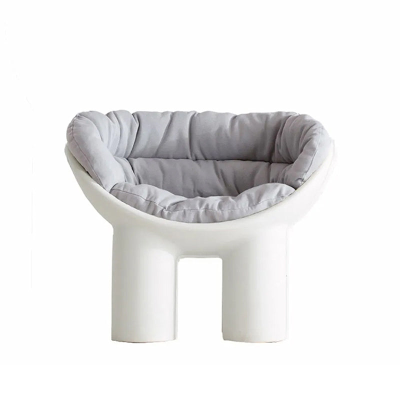 Coussin pour le Fauteuil Roly Poly - Driade-Gris clair - Bonifacio-The Woods Gallery