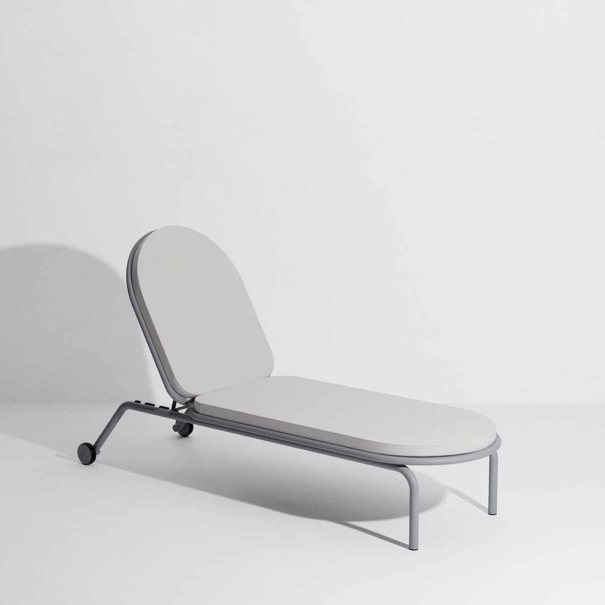 Coussin pour transat bain de soleil Week-End - Petite Friture-Gris-The Woods Gallery