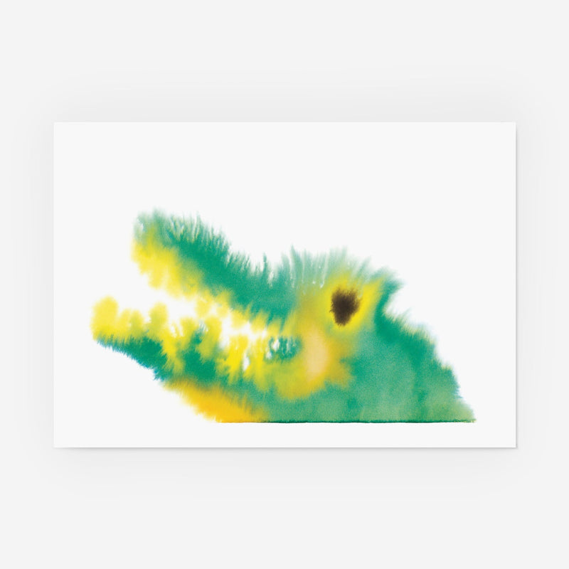 Crocodile de Rop van Mierlo - The Wrong Shop-Sans encadrement-The Woods Gallery