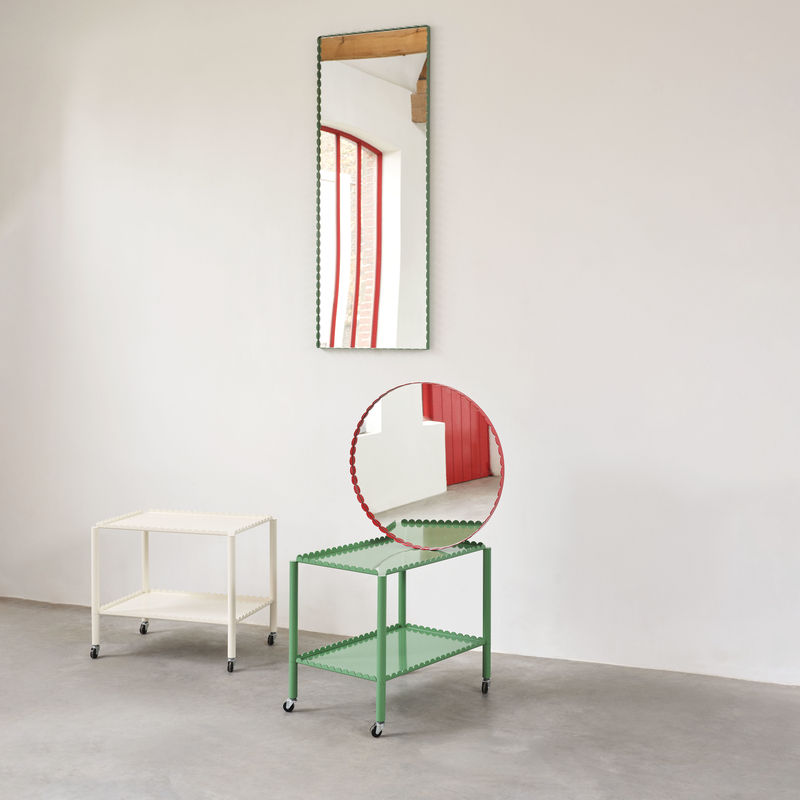 Desserte Arcs Low métal vert - Hay-The Woods Gallery