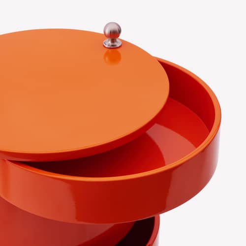 Desserte Barboy de Verner Panton - Verpan-Beige-The Woods Gallery