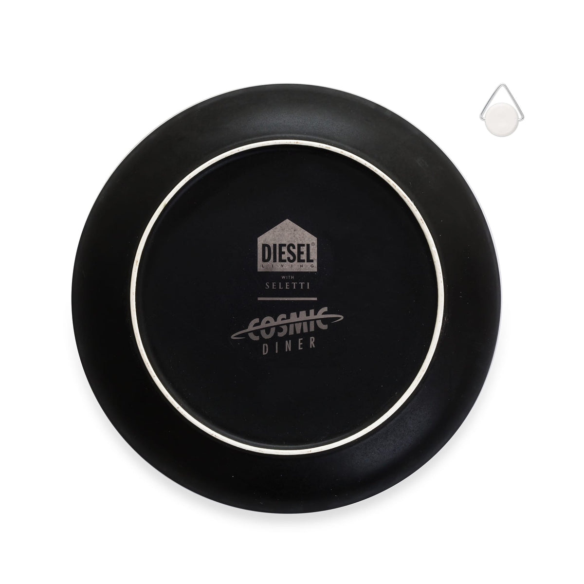 Assiette Cosmic Diner Pluto de Diesel Living - Seletti-vue 6-The Woods Gallery