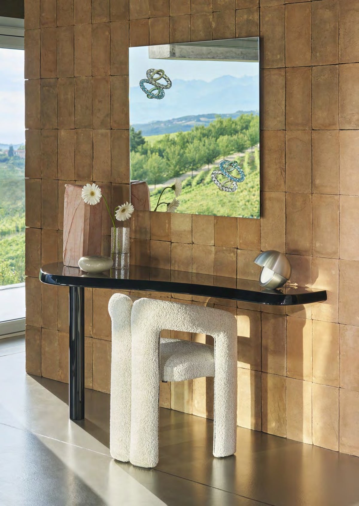 Console 590 Doron de Charlotte Perriand - Cassina-ambiance catalogue Cassina 2026-The Woods Gallery